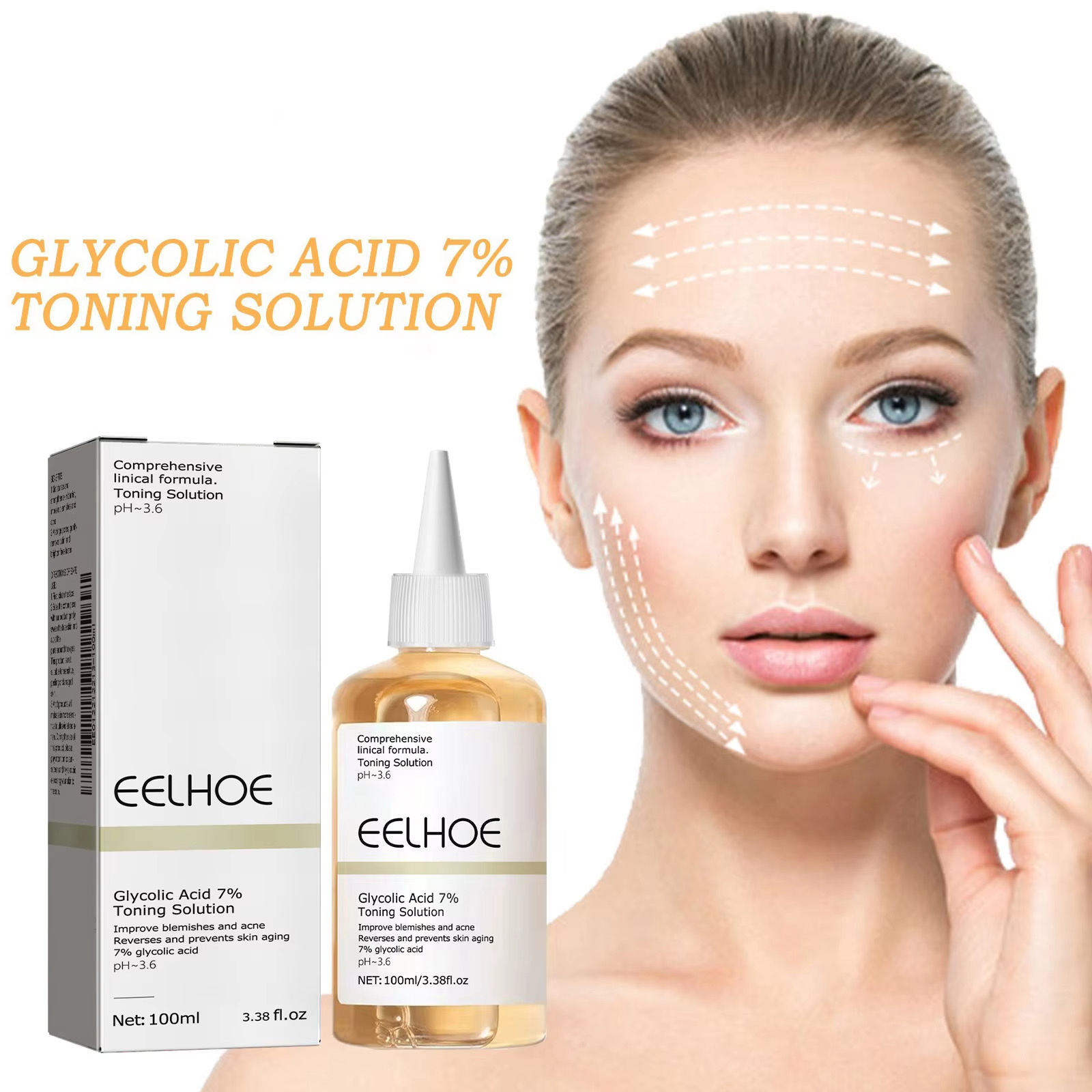 Glycolic Acid 7% Toning Soluti - Glycolic Acid Exfoliant review and price
