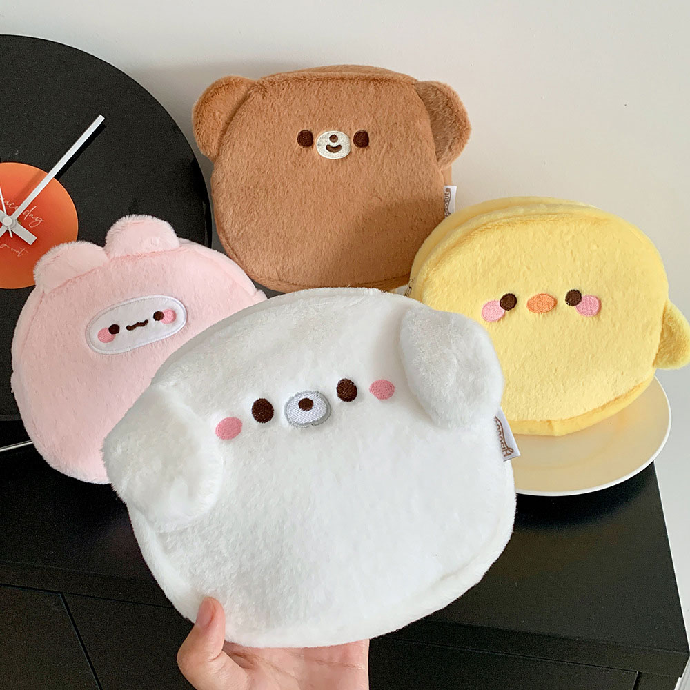 Cute Girl Cartoon Plush Makeup - Skincare Animate review and price