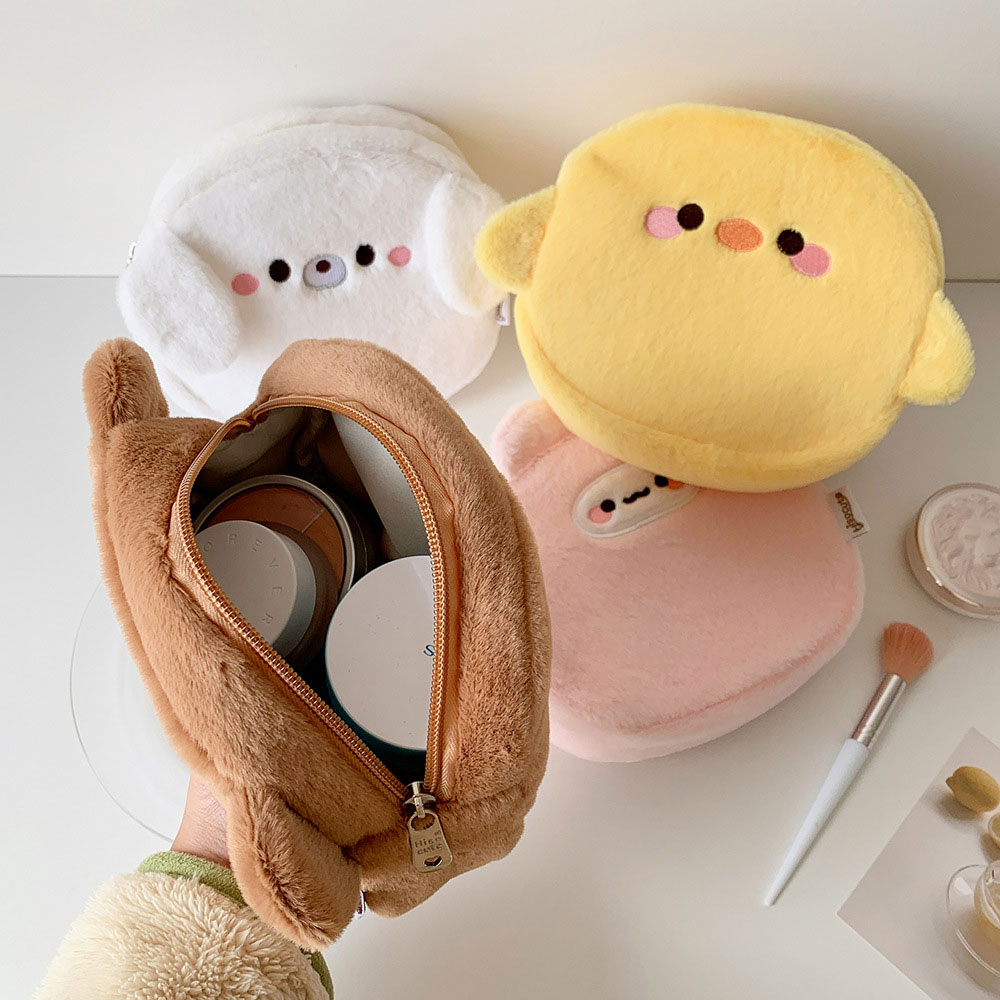 Cute Girl Cartoon Plush Makeup - Skincare Animate review and price