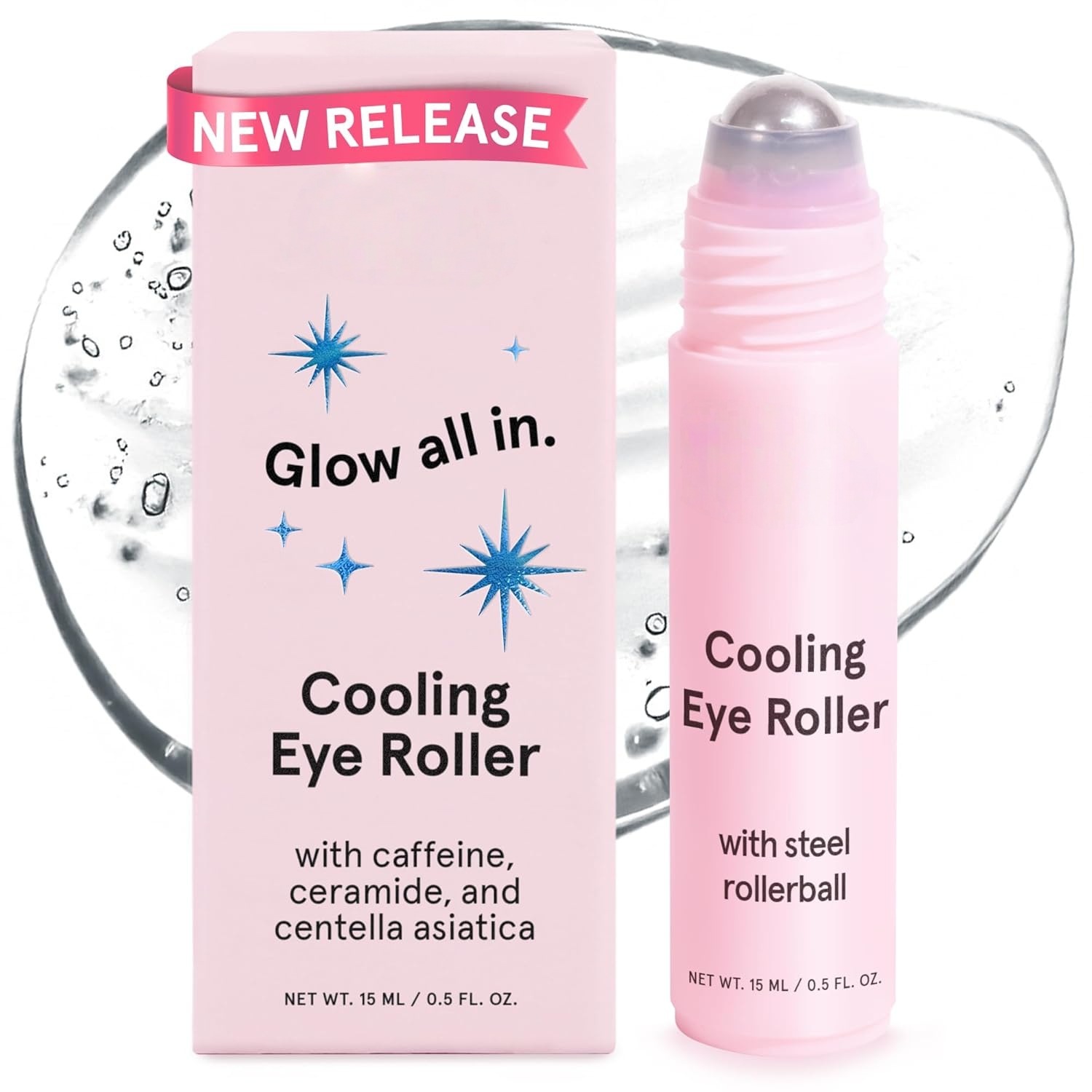 Eye Serum Oil Under Eye Bright - Caffeine Eye Serum review and price