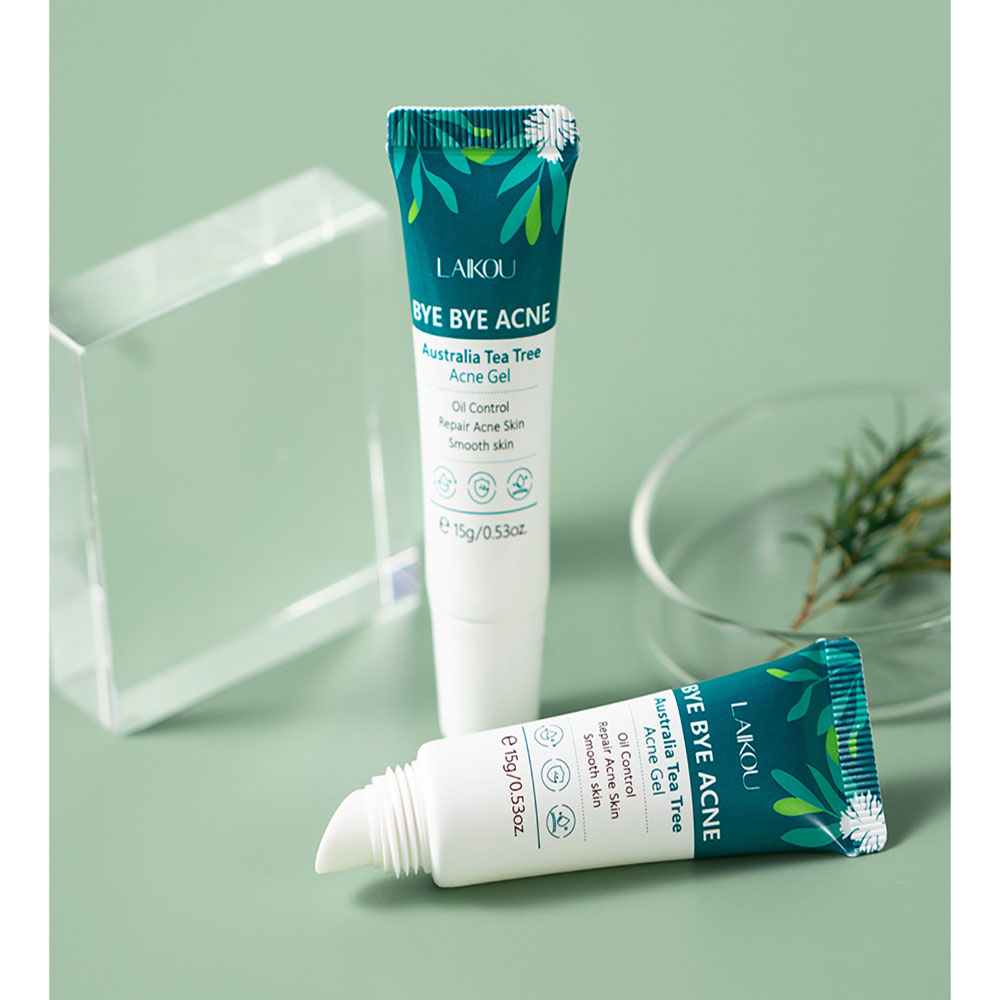 LAIKOU Tea Tree Acne Gel 15g,  - Tea Tree Spot Treatment review and price