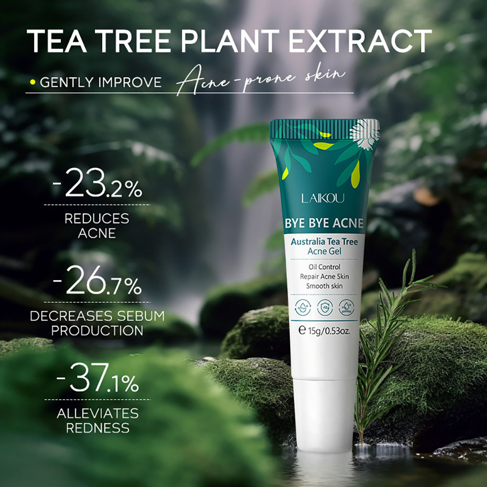 LAIKOU Tea Tree Acne Gel 15g,  - Tea Tree Spot Treatment review and price