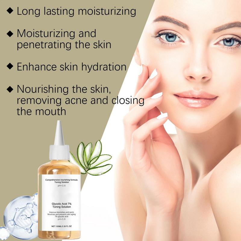 100ML Glycolic Acid 7% Exfolia - Glycolic Acid Exfoliant review and price