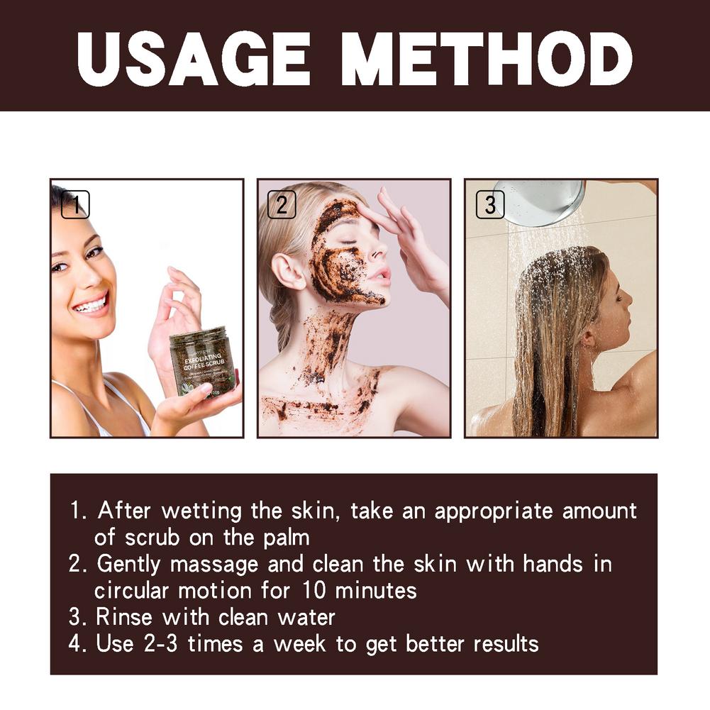Arabica Coffee Scrub Exfoliati - Aha Bha Exfoliant review and price