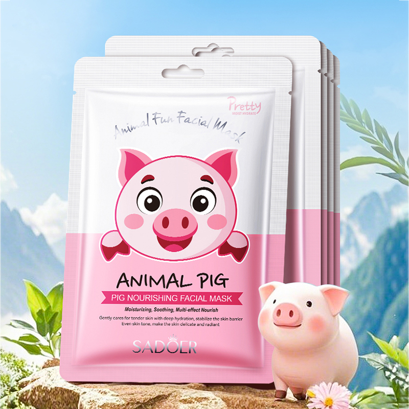 5pcs SADOER Animal Pattern Mas - Skincare Animate review and price
