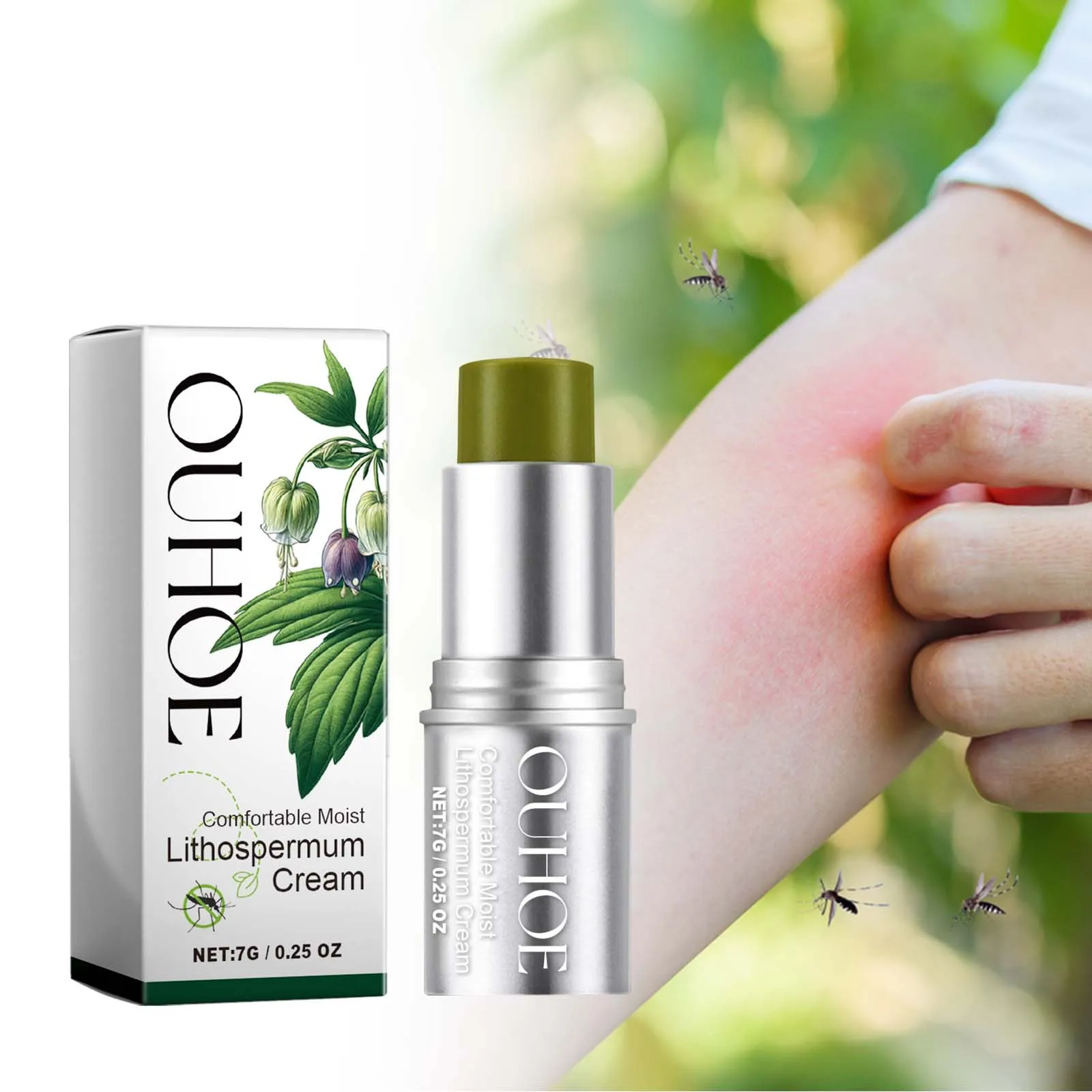 OUHOE Purple Grass Herbal Mosq - Skincare Natur E review and price