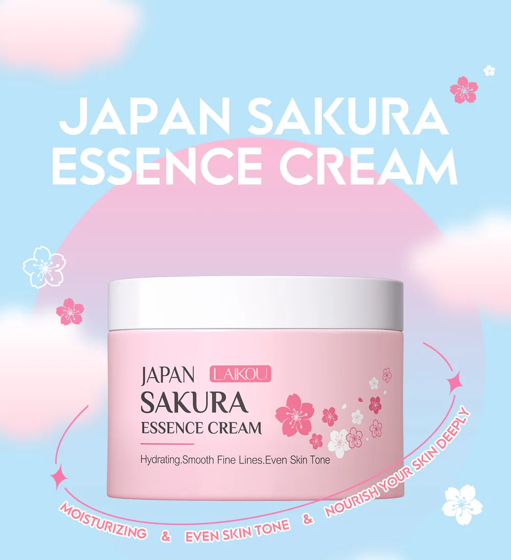 LAIKOU Japan Sakura Essence Cr - Skincare Niacinamide review and price