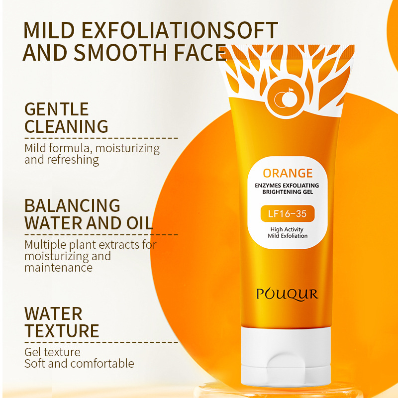 Facial Exfoliating Scrub Gel 1 - Aha Bha Exfoliant review and price