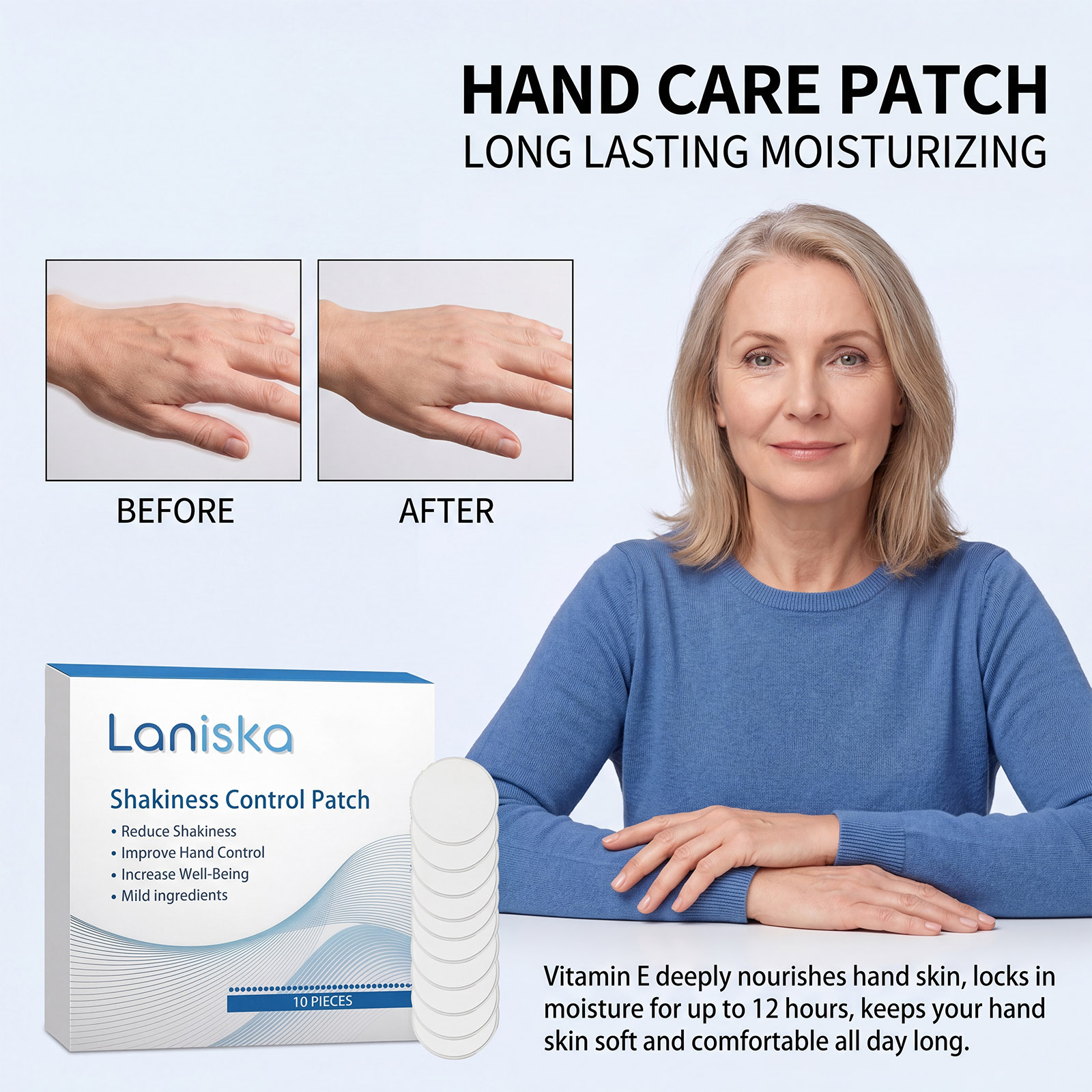 Hand Care Patch Natural Gentle - Skincare Natur E review and price