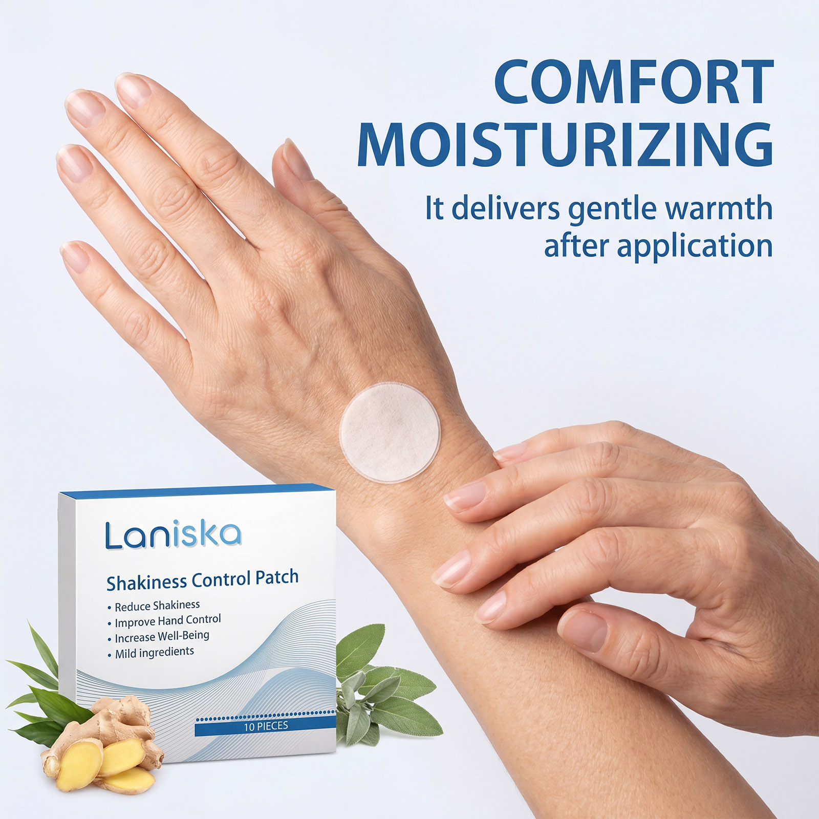 Hand Care Patch Natural Gentle - Skincare Natur E review and price