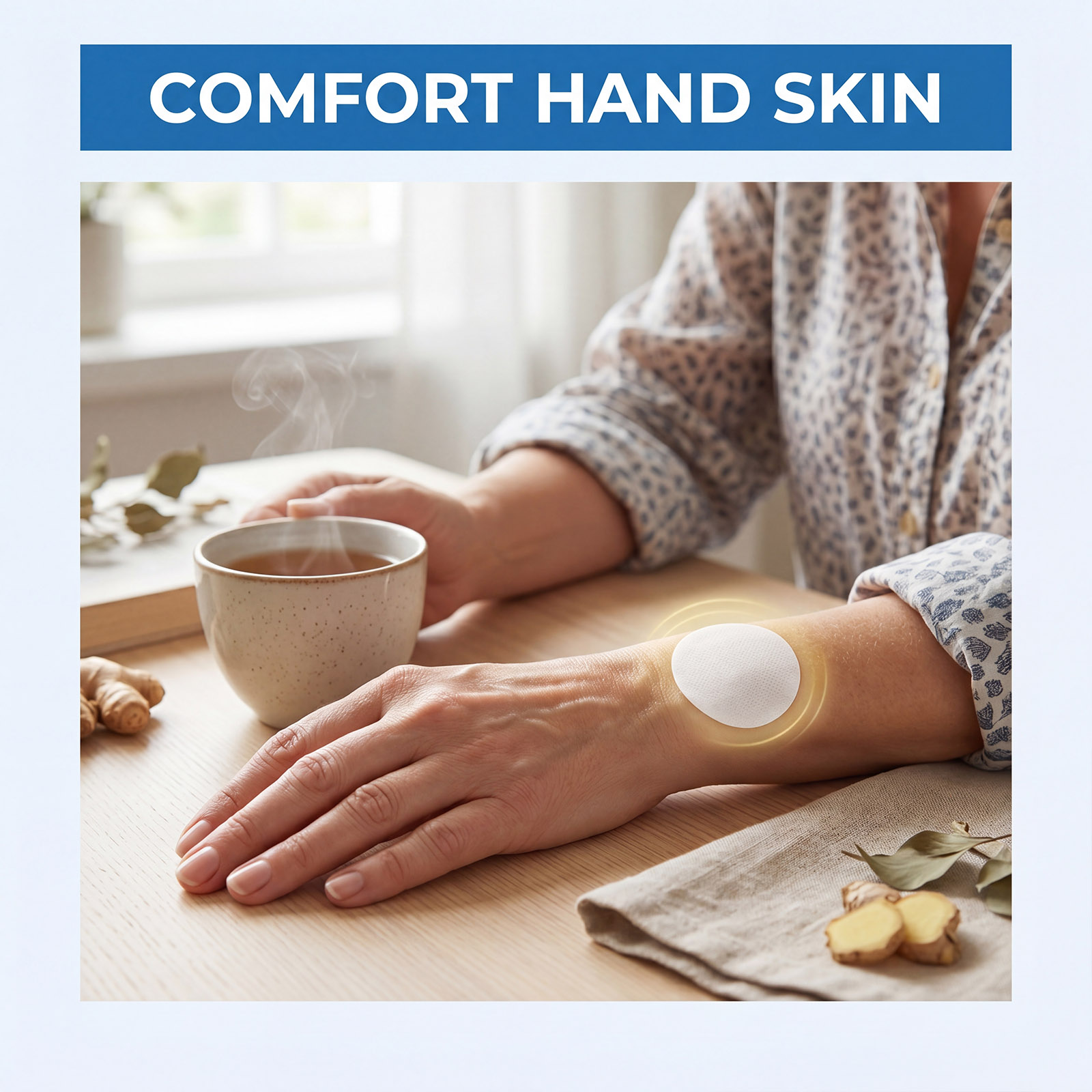 Hand Care Patch Natural Gentle - Skincare Natur E review and price