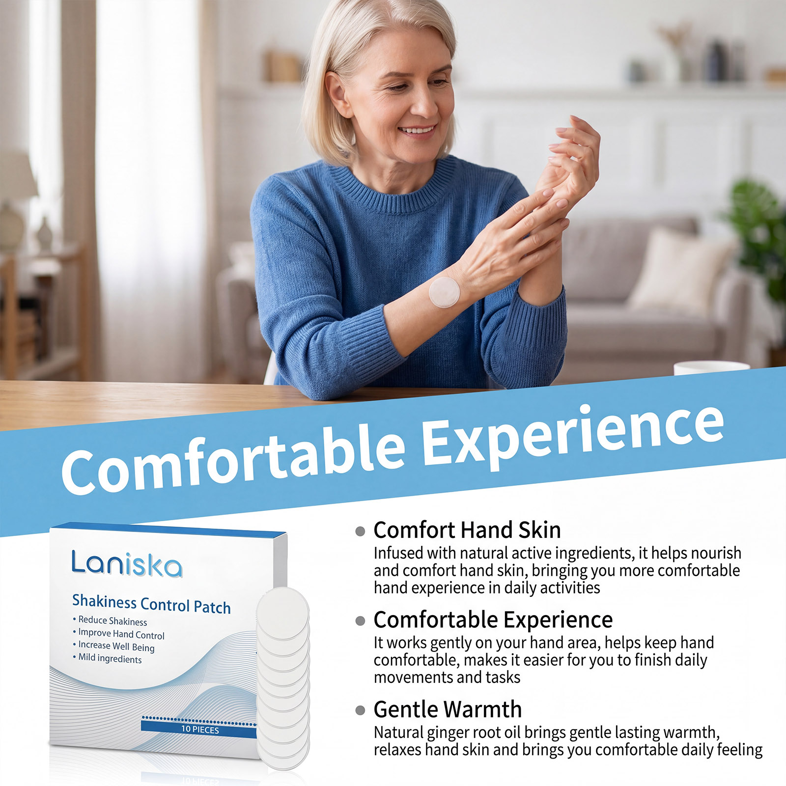 Hand Care Patch Natural Gentle - Skincare Natur E review and price