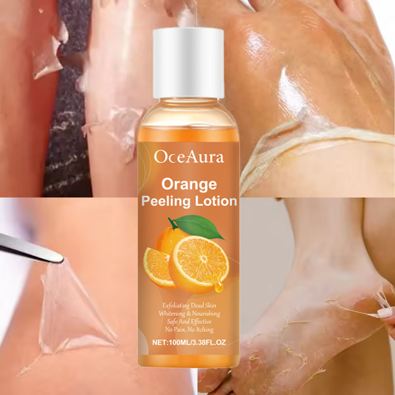 Gentle Peel-off Body Oil, Oran - Aha Bha Exfoliant review and price