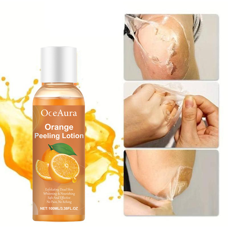 Gentle Peel-off Body Oil, Oran - Aha Bha Exfoliant review and price