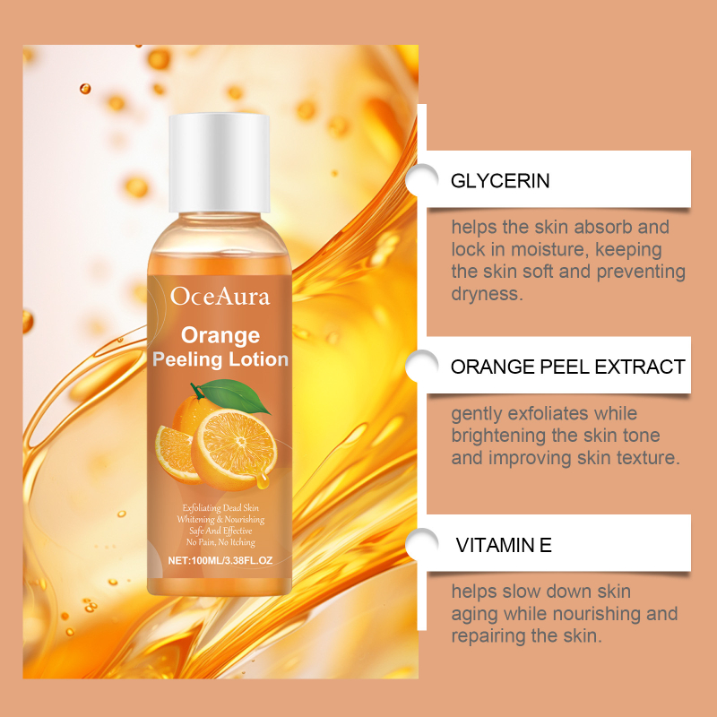 Gentle Peel-off Body Oil, Oran - Aha Bha Exfoliant review and price