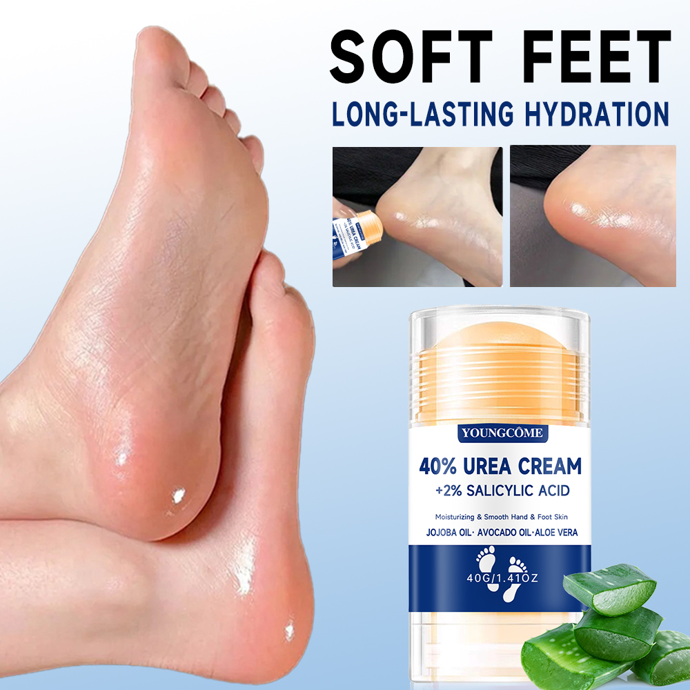 40% Urea Foot Cream +2% Salicy - Glycolic Acid Exfoliant review and price