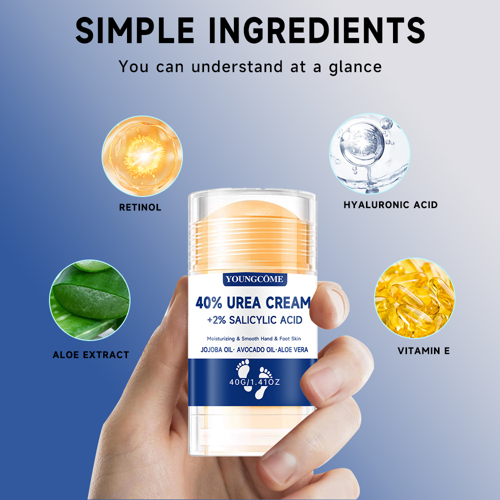 40% Urea Foot Cream +2% Salicy - Glycolic Acid Exfoliant review and price