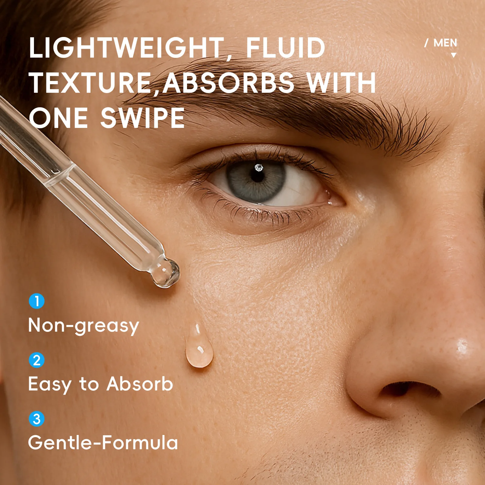 Mens 30ml Facial Serum Hydrati - Skincare Natur E review and price