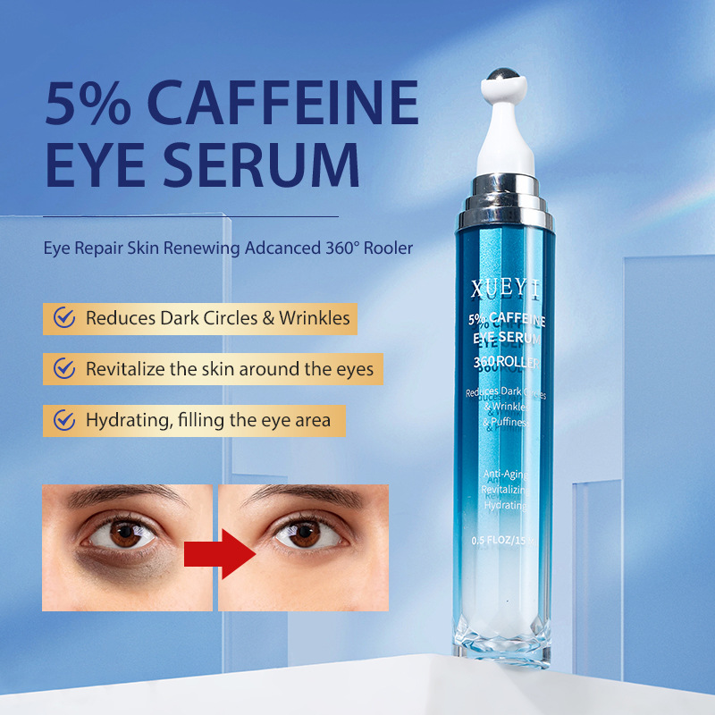 XUEYI 5% Caffeine Retinol Eye  - Caffeine Eye Serum review and price