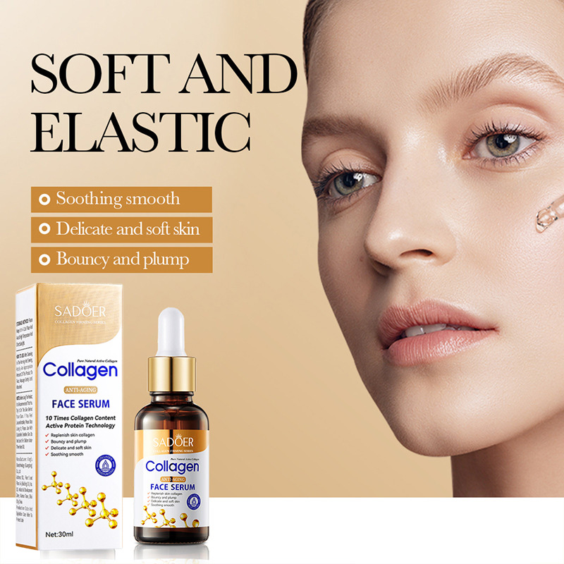SADOER Collagen Skin Care Sets - Caffeine Eye Serum review and price