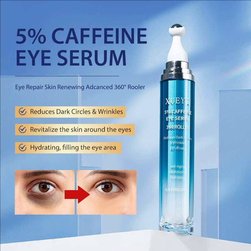 5% Caffeine Eye Serum Nourishi - Caffeine Eye Serum review and price