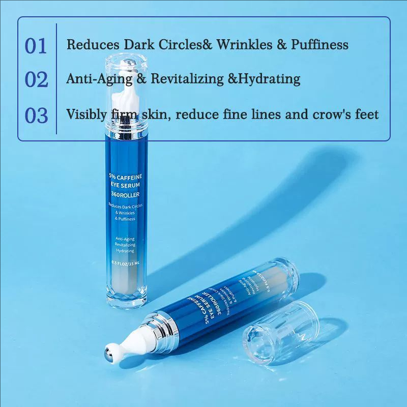 5% Caffeine Eye Serum Nourishi - Caffeine Eye Serum review and price