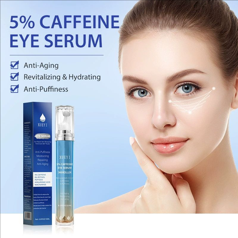 5% Caffeine Eye Serum Nourishi - Caffeine Eye Serum review and price