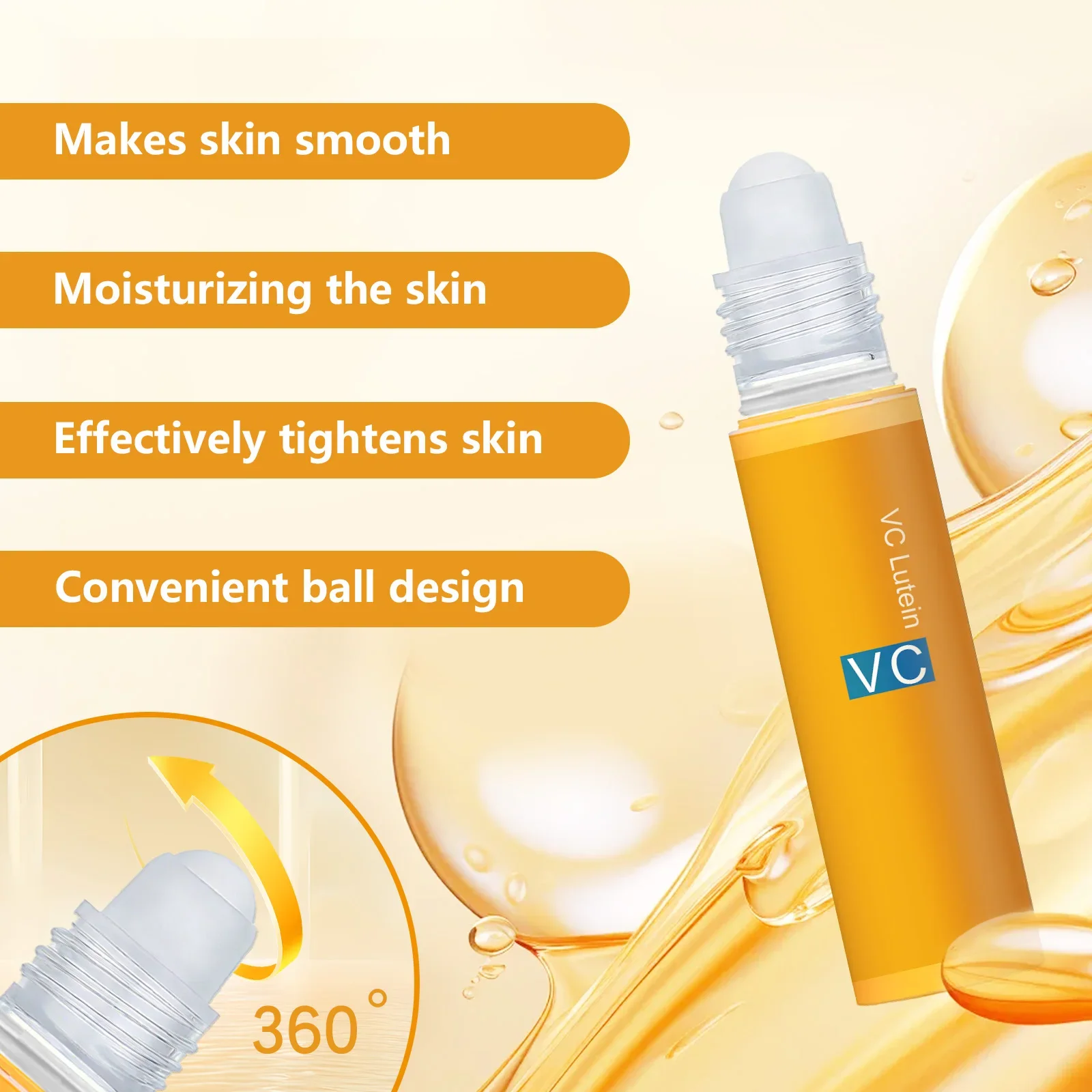 Vitamin C Eye Treatment Oil 10 - Caffeine Eye Serum review and price