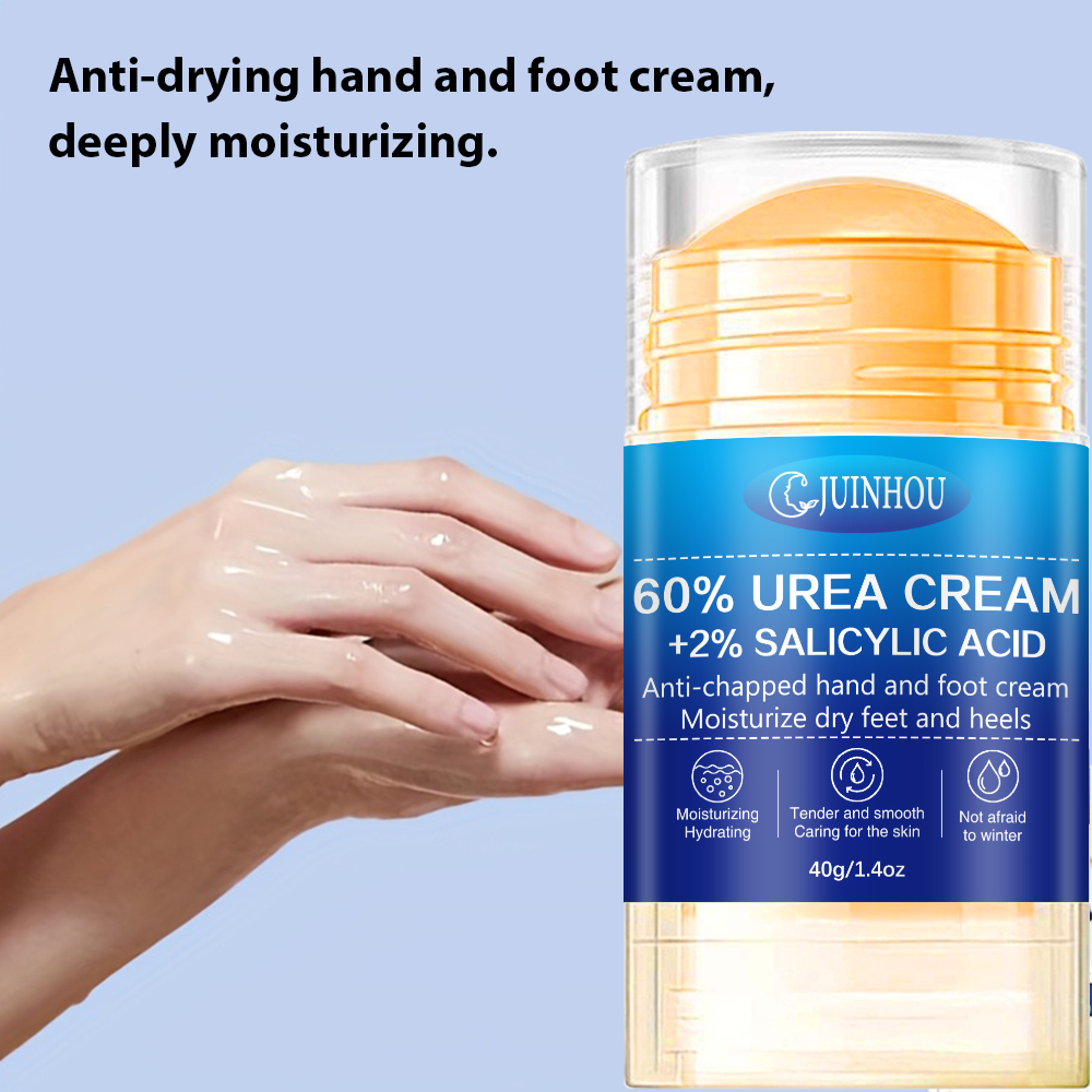 JUINHOU 40g Foot Stick 60% Ure - Glycolic Acid Exfoliant review and price