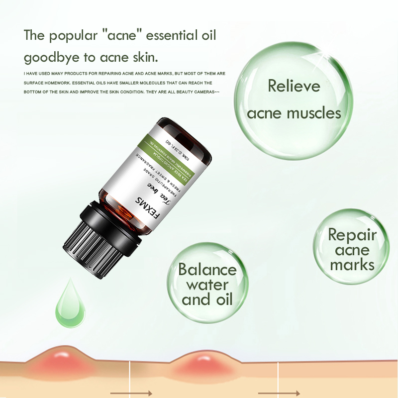 100% Pure Tea Tree Essential O - Tea Tree Spot Treatment review and price