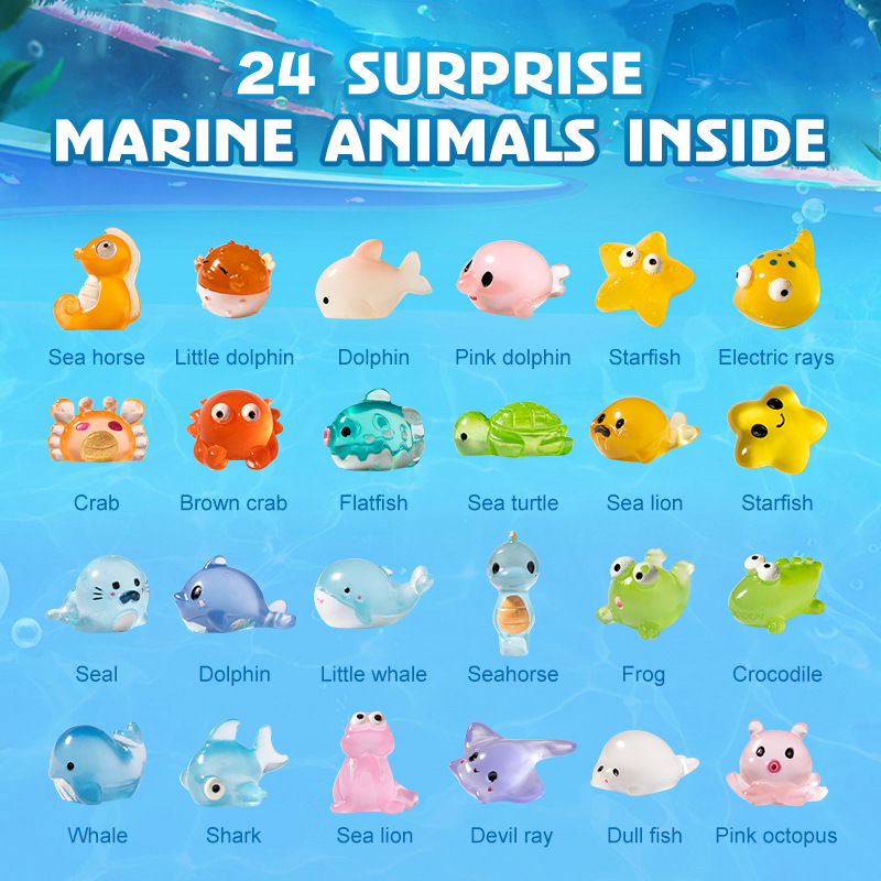 Animal luminous toy bath salt  - Skincare Animate review and price