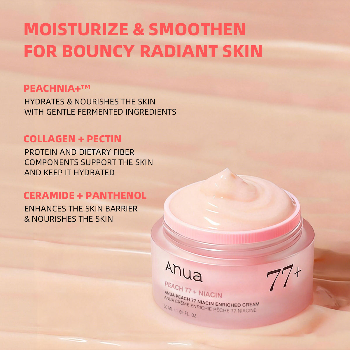 ANUA Peach 77% niacin enriched - Skincare Niacinamide review and price