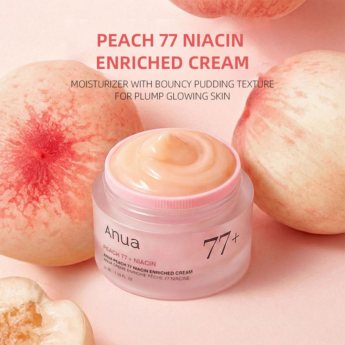 ANUA Peach 77% niacin enriched - Skincare Niacinamide review and price