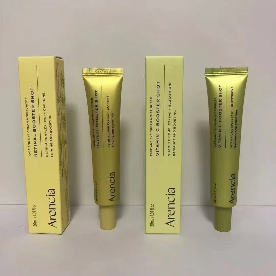 Arencia Vitamin C Booster Shot - Caffeine Eye Serum review and price