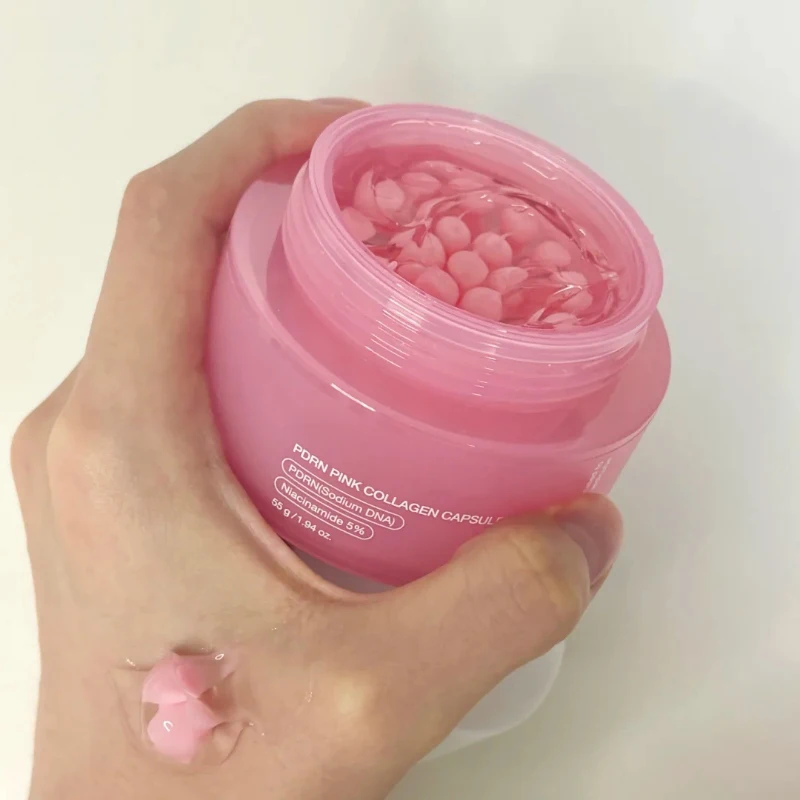 Pink Collagen PDRN Capsule Cre - Skincare Niacinamide review and price