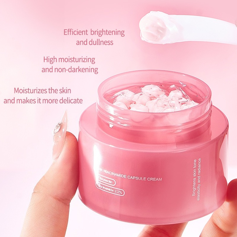 Pink Collagen PDRN Capsule Cre - Skincare Niacinamide review and price