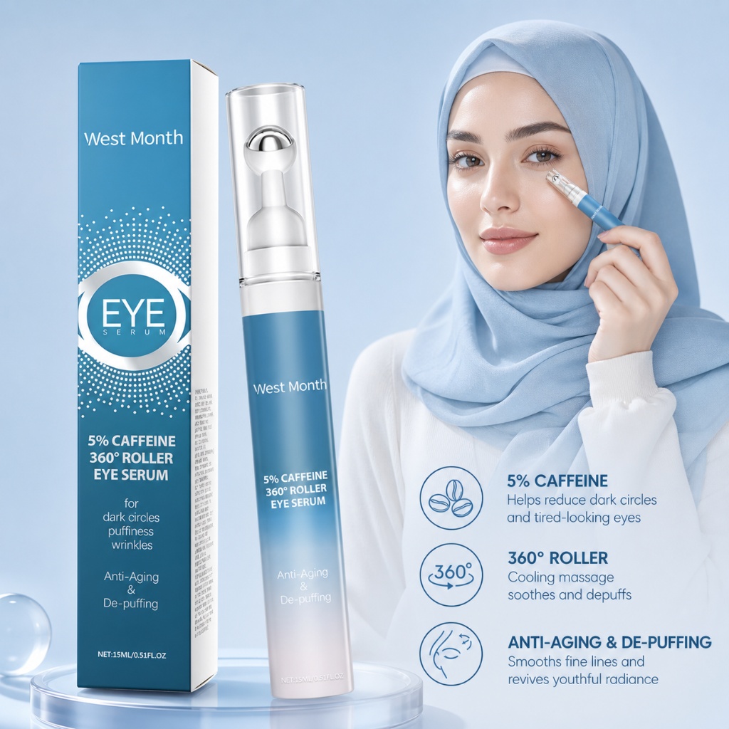 5% Caffeine 360° Roller Eye Se - Caffeine Eye Serum review and price