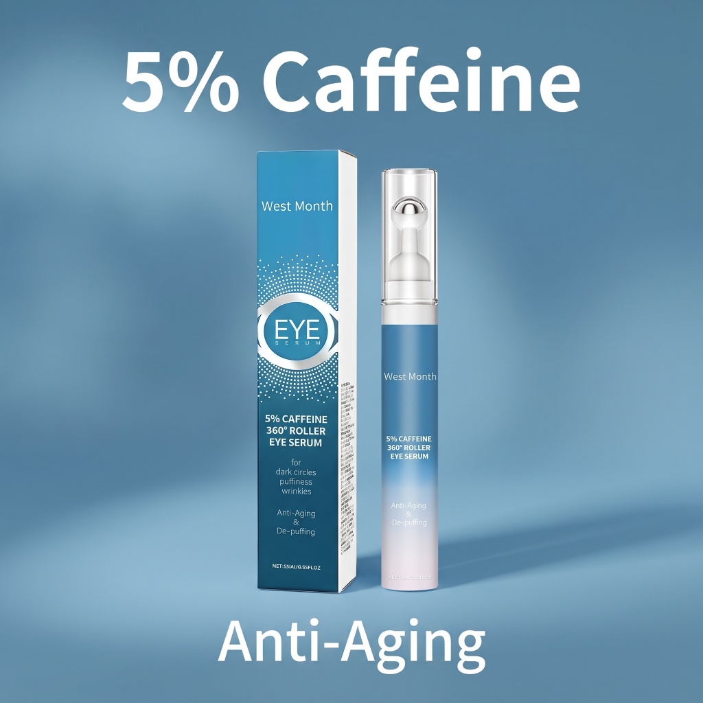 5% Caffeine 360° Roller Eye Se - Caffeine Eye Serum review and price
