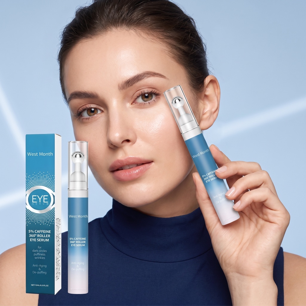5% Caffeine 360° Roller Eye Se - Caffeine Eye Serum review and price