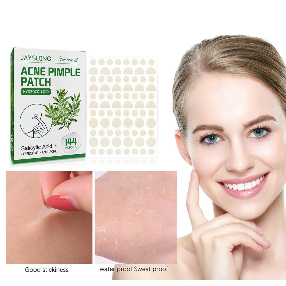 Tea Tree Oil Acne Patch 144Pcs - Tea Tree Spot Treatment review and price