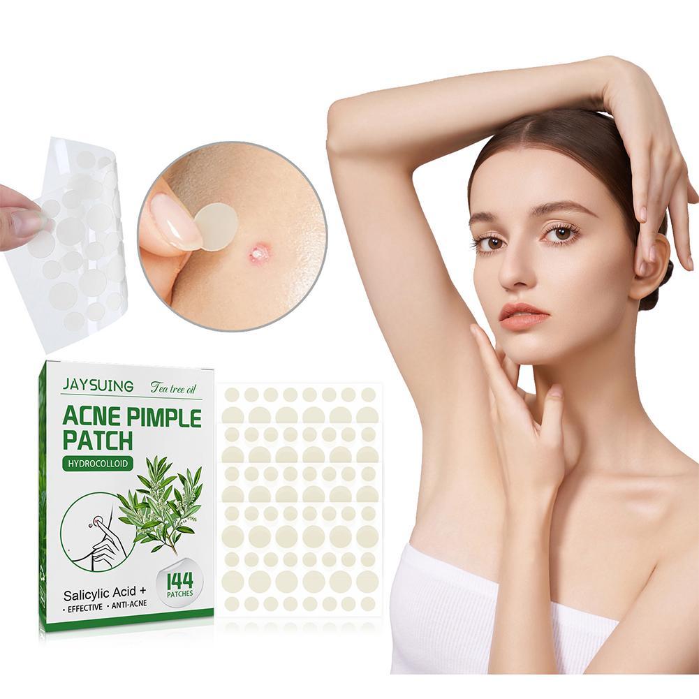 Tea Tree Oil Acne Patch 144Pcs - Tea Tree Spot Treatment review and price