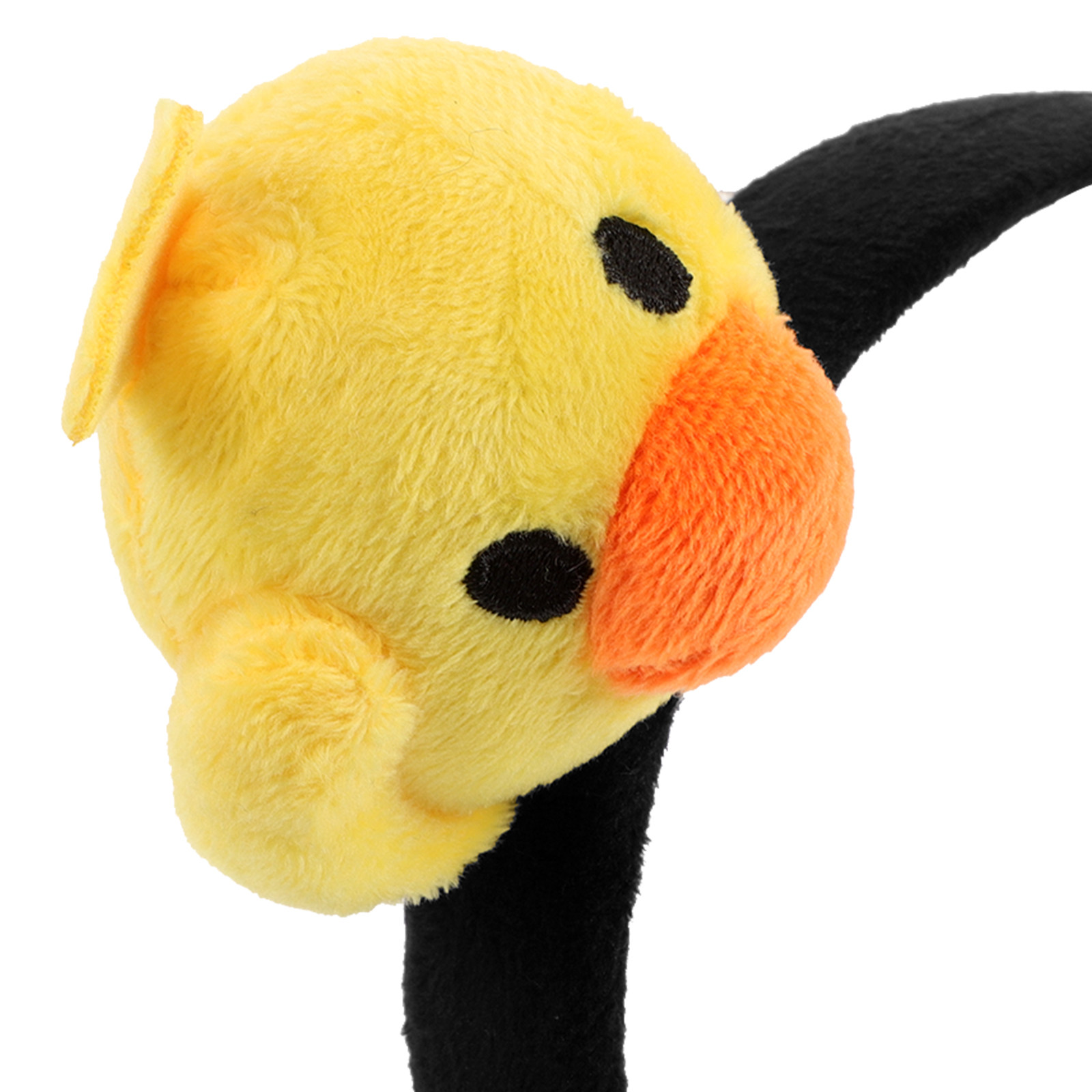 Fabric Duck Hair Hoop Cute Plu - Skincare Animate review and price