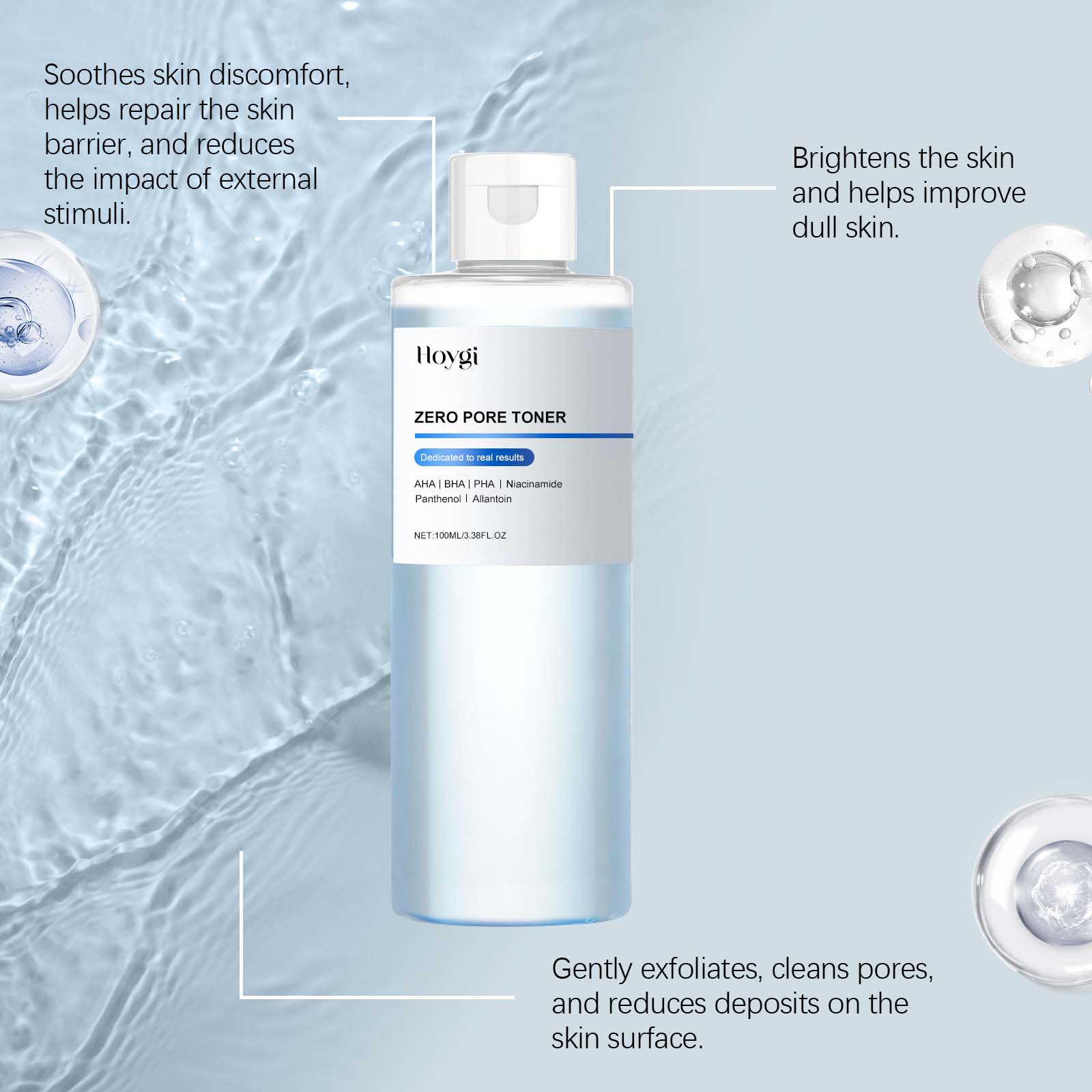 HOYGI Glycolic Acid Toning Sol - Glycolic Acid Exfoliant review and price