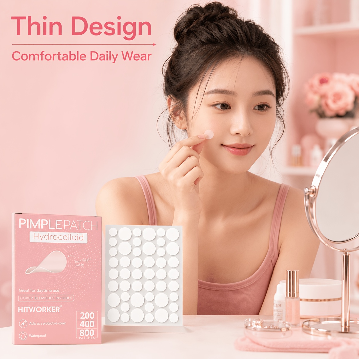 240/480/720pcs Hydrocolloid Bl - Tea Tree Spot Treatment review and price