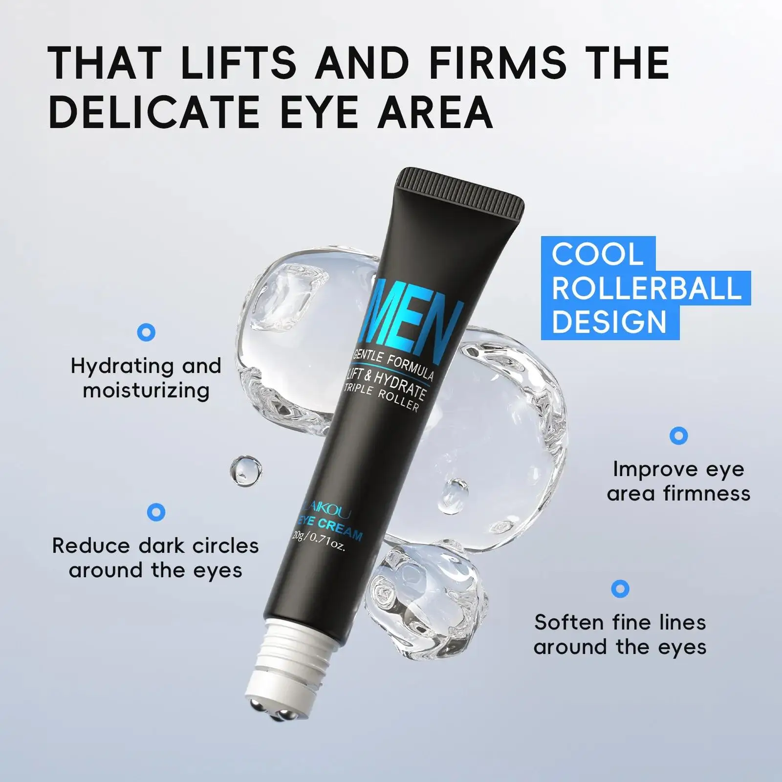 Professional Mens Eye Cream 20 - Skincare Natur E review and price