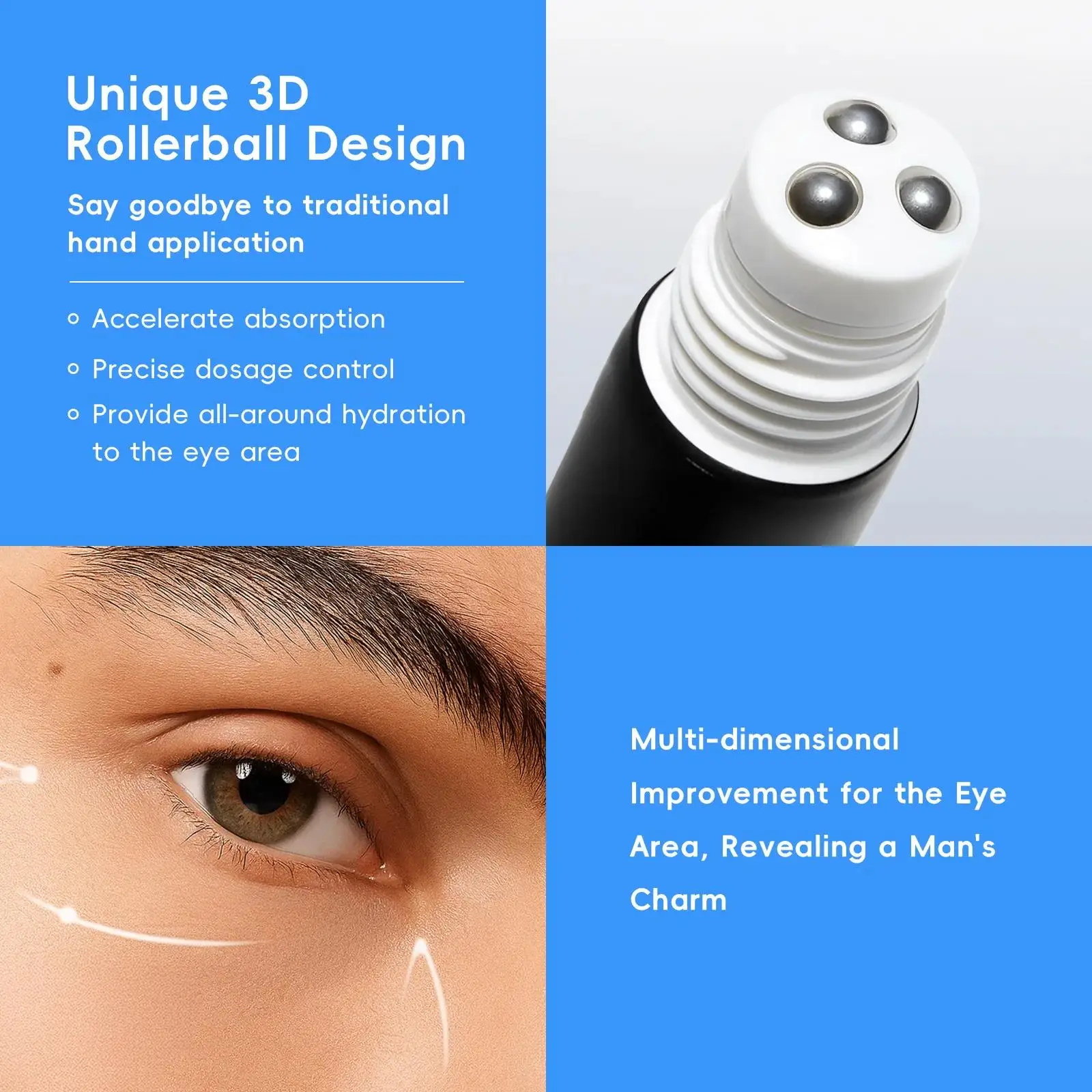 Professional Mens Eye Cream 20 - Skincare Natur E review and price