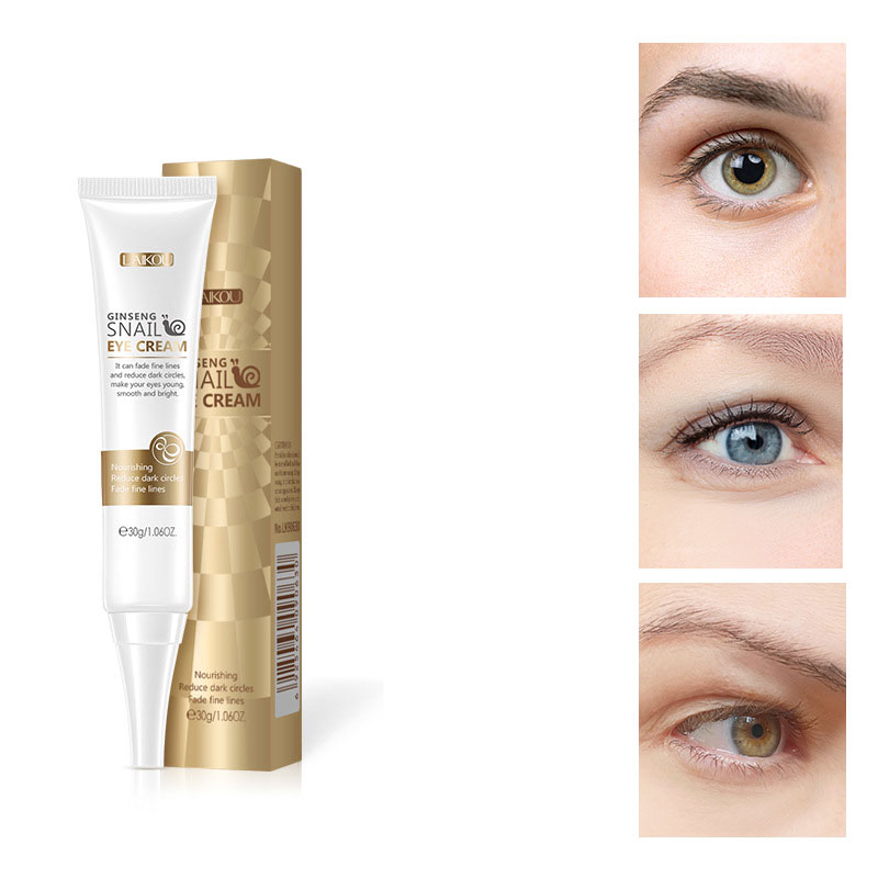 30g Ginseng Snail Eye Cream Pe - Caffeine Eye Serum review and price