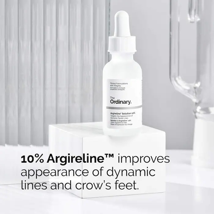Argireline Solution 10% for Re - Aha Bha Exfoliant review and price