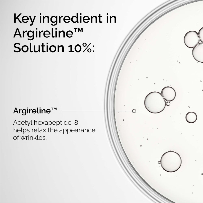 Argireline Solution 10% for Re - Aha Bha Exfoliant review and price