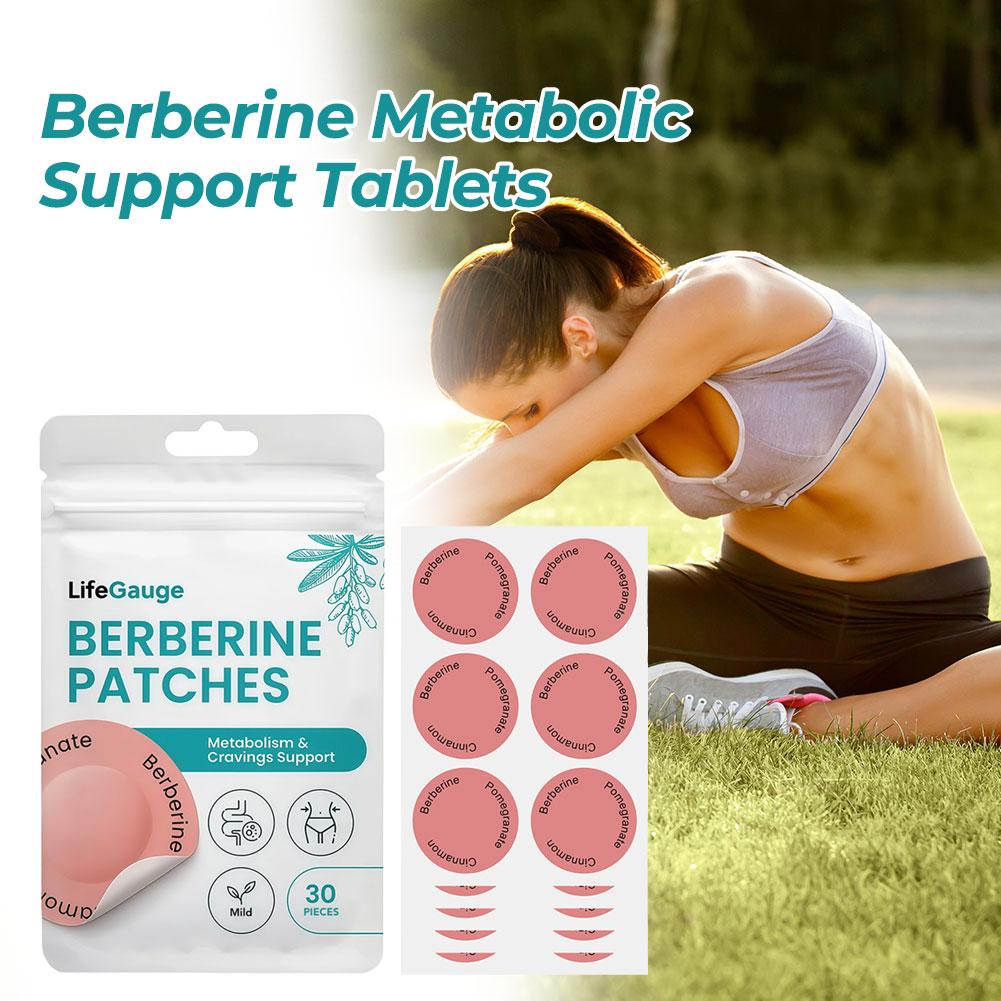 Berberine Body Patches Gentle  - Skincare Natur E review and price